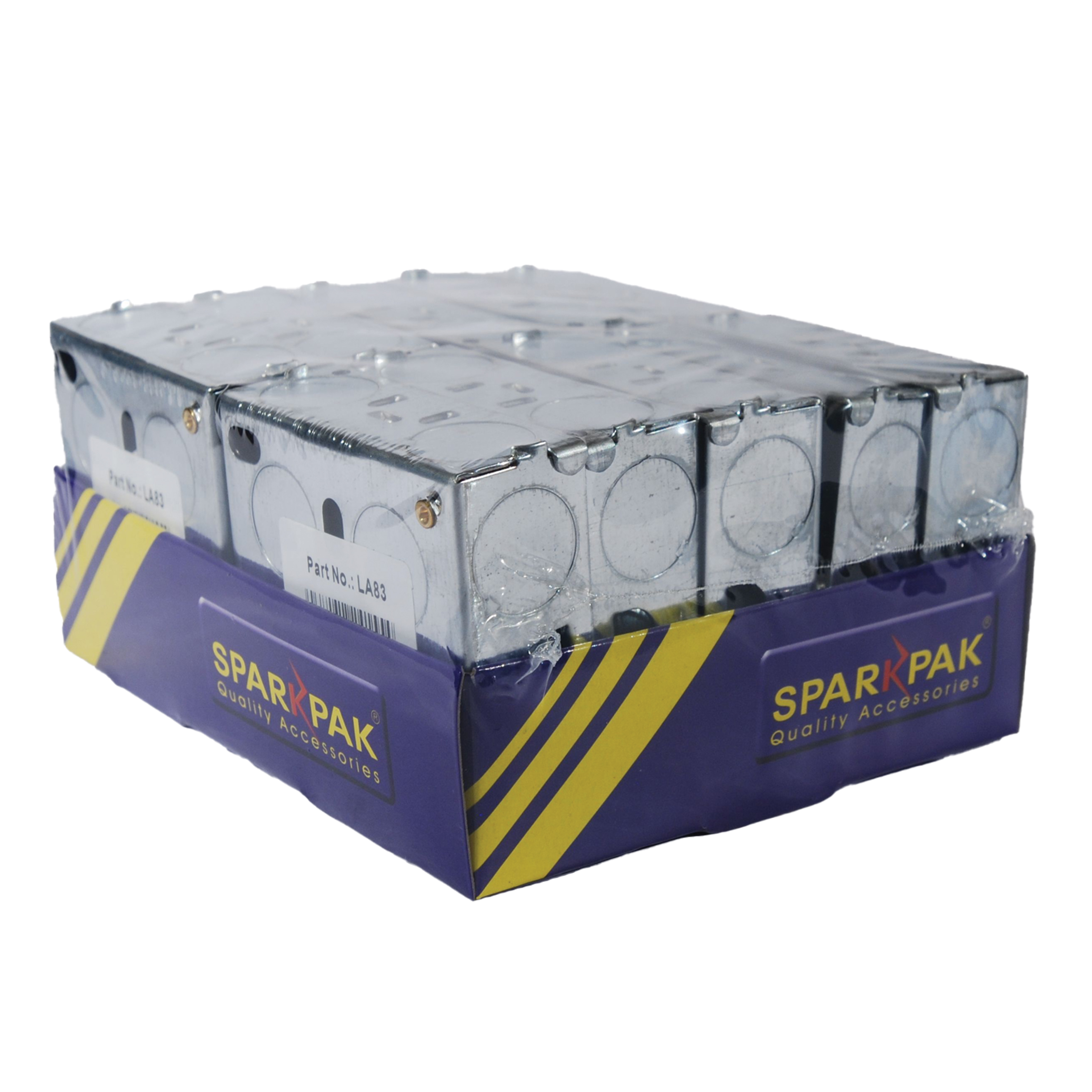 1G 25mm Metal Box